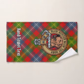 Clan Forrester über Tartan Badhandtuch Set (Handtuch)