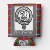 Clan Forrester Wappen Dosenkühler (Vorderseite)
