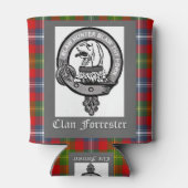 Clan Forrester Wappen Dosenkühler (Rückseite)