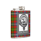 Clan Forrester Wappen Flachmann (Rechts)