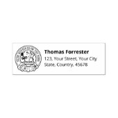 Clan Forrester Wappen Permastempel (Design)