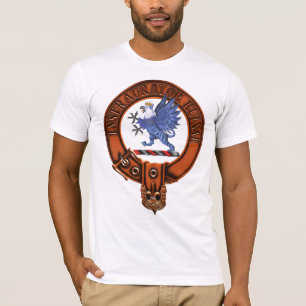 Clan Forsyth Familienwappen und Targe T-Shirt