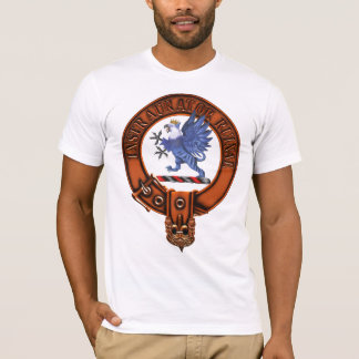 Clan Forsyth Familienwappen und Targe T-Shirt