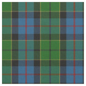 Clan Forsyth Forsythe schottischer Stoff (Nahaufnahme)