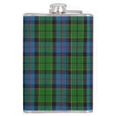 Clan Forsyth Forsythe Tartan-alte Flachmann (Rückseite)
