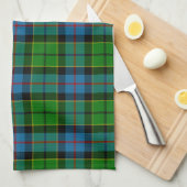 Clan Forsyth Tartan Handtuch (Viertel Falte)
