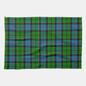 Clan Forsyth Tartan Handtuch (Horizontal)