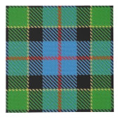 Clan Forsyth Tartan House Blessing Würfel (Rechts)