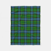 Clan Forsyth Tartan Kariert Fleecedecke (Vorderseite)