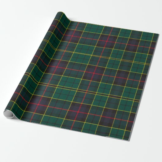 Clan Forsyth Tartan Kariert Geschenkpapier (Ungerollt)