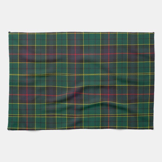 Clan Forsyth Tartan Kariert Geschirrtuch (Horizontal)