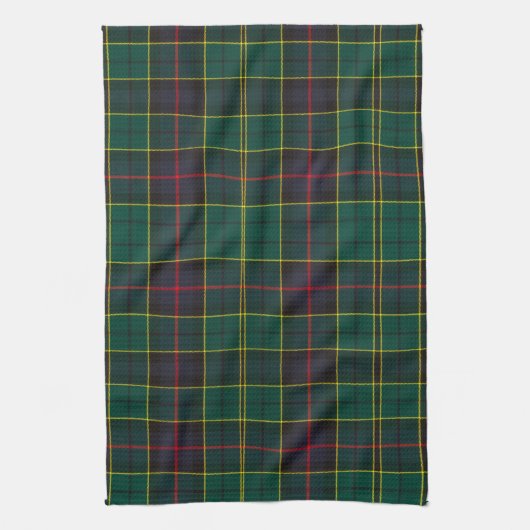 Clan Forsyth Tartan Kariert Geschirrtuch (Vertikal)