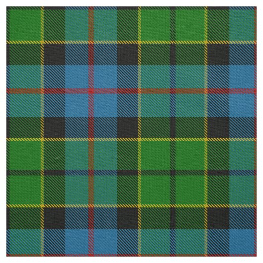 Clan Forsyth Tartan Kariert Stoff (Muster)