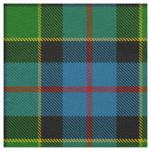 Clan Forsyth Tartan Kariert Stoff (Nahaufnahme)