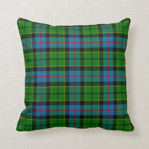 Clan Forsyth Tartan Kissen