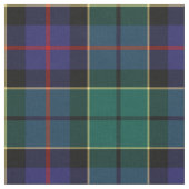 Clan Forsyth Tartan Stoff (Nahaufnahme)