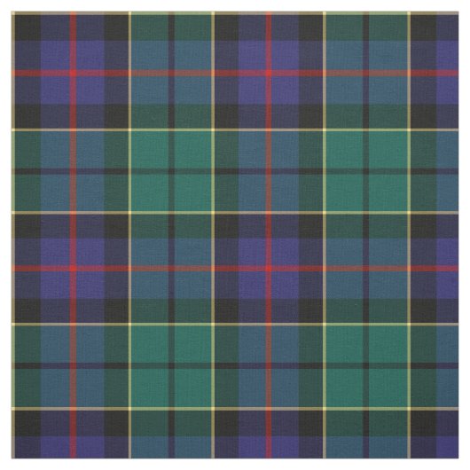 Clan Forsyth Tartan Stoff (Muster)