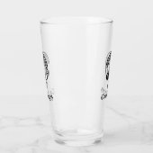 Clan Forsyth Wappen Abzeichen Glas (Links)