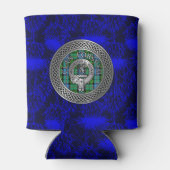 Clan Forsyth Wappen & Tartan Knot Dosenkühler (Rückseite)