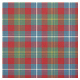 Clan Foster Ancient Tartan Stoff