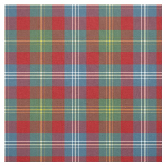 Clan Foster Ancient Tartan Stoff (Muster)
