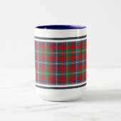 Clan Foster - Forrester Tartan Tasse (Zentrum)