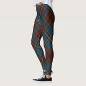 Clan Fraser alter Tartan - gedreht Leggings (Links)