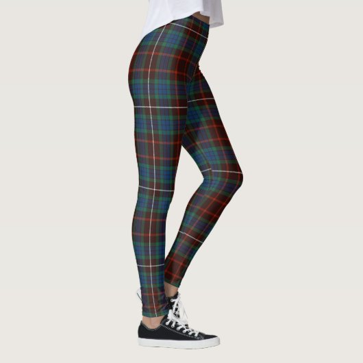 Clan Fraser alter Tartan Leggings (Rechts)