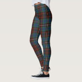 Clan Fraser alter Tartan Leggings (Links)