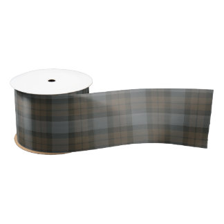 Clan Fraser alter Tartan Satinband