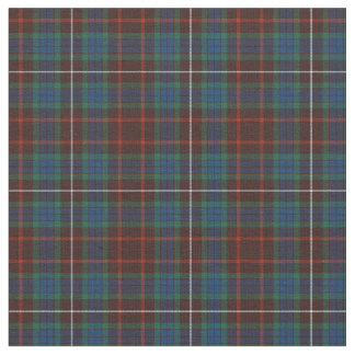 Clan Fraser alter Tartan Stoff