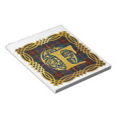 Clan Fraser Ancient Tartan Tasse Notizblock (angewinkelt)