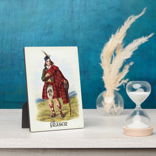 Clan Fraser Clans of Scotland von R. R. McIan Fotoplatte (Seite)