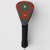 Clan Fraser Golf Head Cover Headcover (Vorderseite)