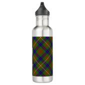 Clan Fraser Hunting Tartan Edelstahlflasche (Rechts)