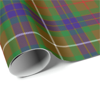 Clan Fraser Hunting Tartan Geschenkpapier
