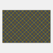 Clan Fraser Hunting Tartan Geschenkpapier Set (Vorderseite 3)