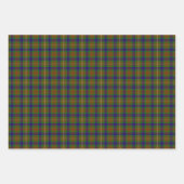 Clan Fraser Hunting Tartan Geschenkpapier Set (Vorderseite)