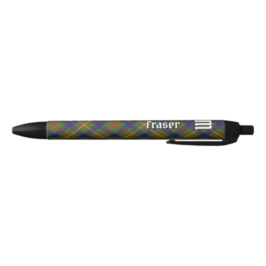 Clan Fraser Hunting Tartan Ink Pen Kugelschreiber (Unterseite)