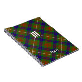 Clan Fraser Hunting Tartan Notebook Notizblock (Rechte Seite)