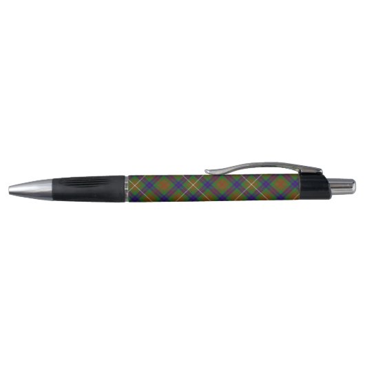 Clan Fraser Hunting Tartan Pen Kugelschreiber (Oberseite)