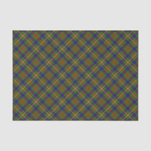 Clan Fraser Hunting Tartan Seidenpapier