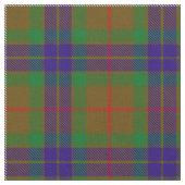 Clan Fraser Hunting Tartan Stoff (Nahaufnahme)