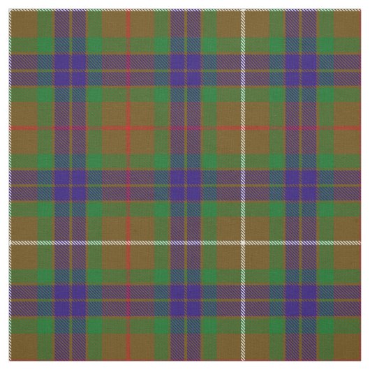 Clan Fraser Hunting Tartan Stoff (Muster)