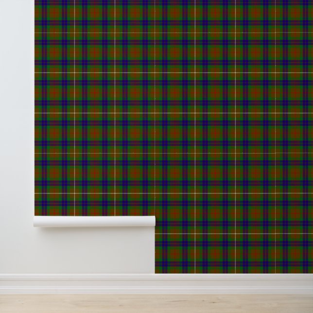 Clan Fraser Hunting Tartan Tapete (Anwendung)