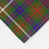 Clan Fraser Jagd auf Lovat Clan Abzeichen Clan Abz Fleecedecke (Ecke)