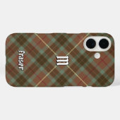 Clan Fraser Jagd gewitterter Tartan Case Mate (Rückseite (Horizontal))