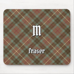 Clan Fraser Jagd gewitterter Tartan Mouse Pad Mousepad