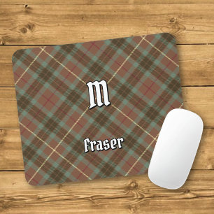 Clan Fraser Jagd gewitterter Tartan Mouse Pad Mousepad