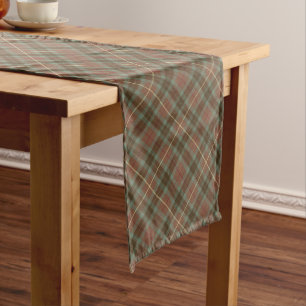 Clan Fraser Jagd gewitterter Tartan Tischläufer